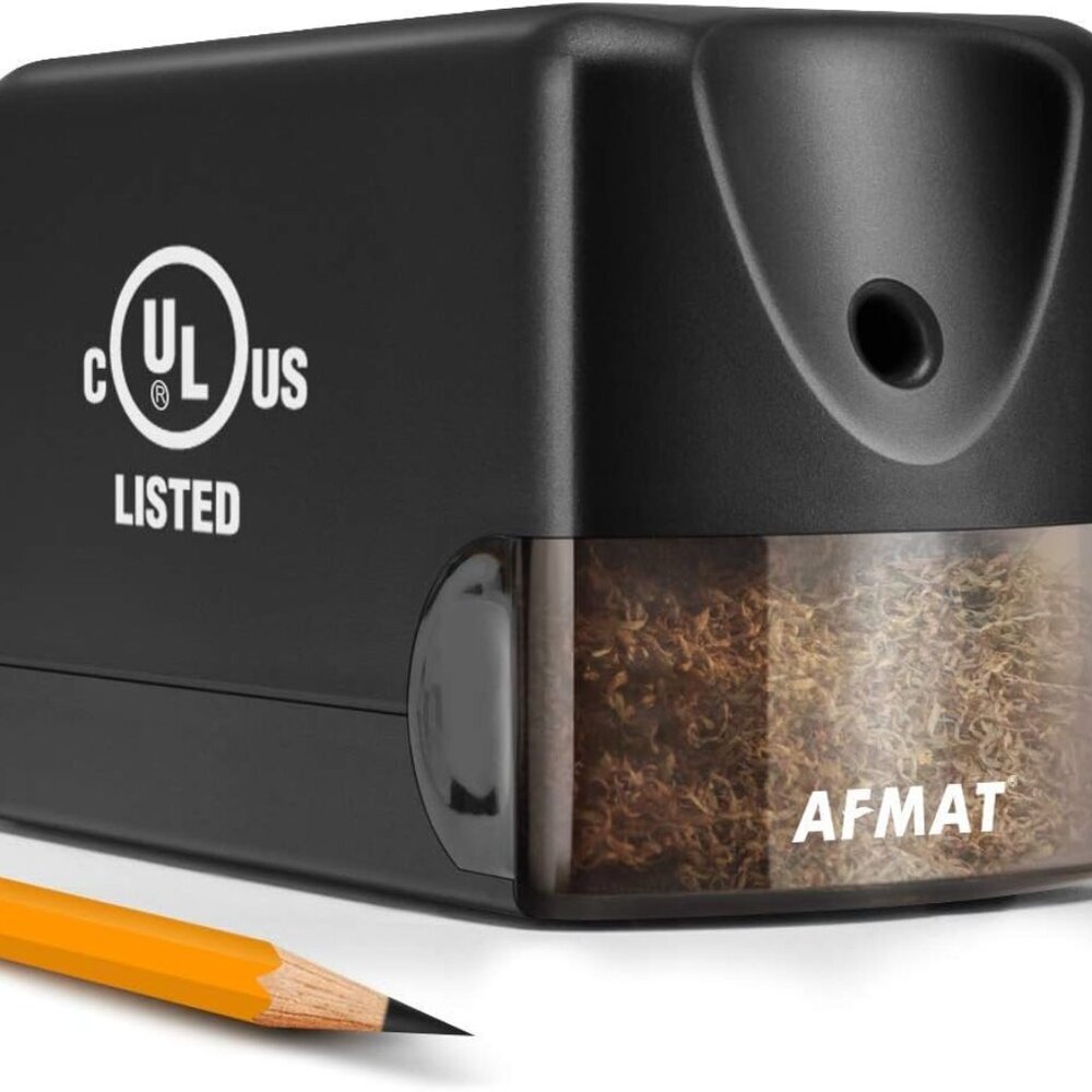 Electric Pencil Sharpener, Heavy Duty Classroom Pencil Sharpeners for 6.5-8mm No